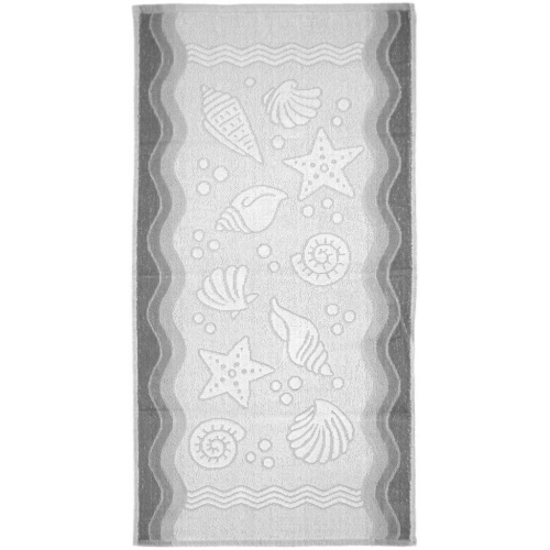 Ręcznik Bawełniany Flora- Szary 40x60