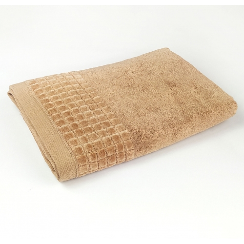 Ręcznik bawełna egipska LARISA 50x100 beżowy