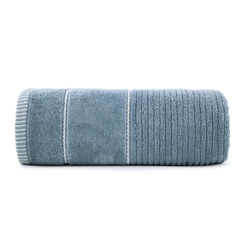 Ręcznik Teo polski bawełniany- jasny niebieski 30x50
