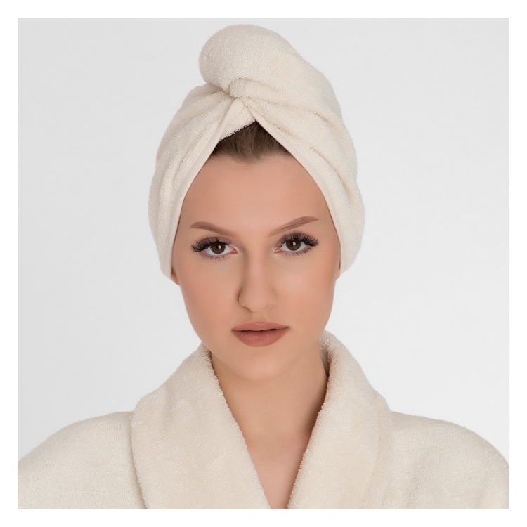 turban naturalny